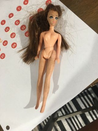 1970 Topper Corp H11a 6 " Dawn Doll Nude