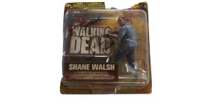 Jon Bernthal Signed Shane Walsh The Walking Dead Mcfarlane Figure