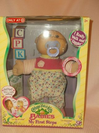 Cabbage Patch Kids Doll Babies My First Steps