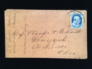 Cover 7 To Circleville Ohio Weiss Opinion On Reverse