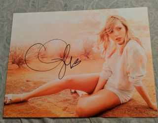 Taylor Swift - Stunning Sexy Singer - Hand Signed Autographed Photo W/coa