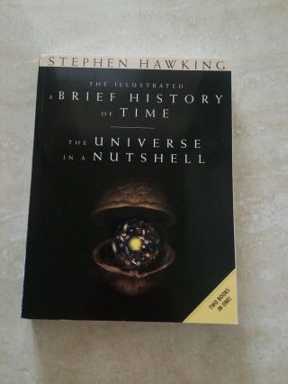 The Illustrated A Brief History Of Time And The Universe In A Nutshell,  Hawking