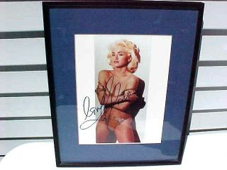 Madonna Signed Autographed Photo Professionally Matted And Framed 8 " X10 "