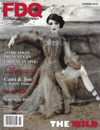 Fashion Doll Quarterly Summer 2010,  Theme The Wild Fashions Patterns Decor Fdq