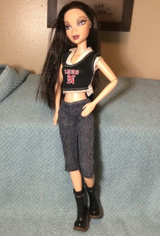 My Scene Barbie Doll Nolee “ Hanging Out” Jointed Arms/legs