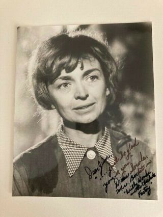 Diana Sowle - Signed 8x10 Photo - Willy Wonka & The Chocolate Factory - Vg