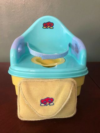 Bitty Baby Potty Seat And Wipe Accessories.  American Girl