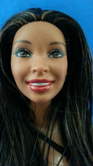 Black Hair African American Barbie A Mermaid Tale 2 - Nude Beach Feet Doll