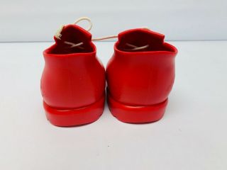 Cabbage Patch Kid Dolls SHOES Red for 16 
