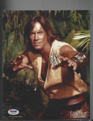 Kevin Sorbo Signed 8x10 Photo Certified By Psa Dna