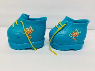 Cabbage Patch Kid Dolls SHOES BLUE for 16 