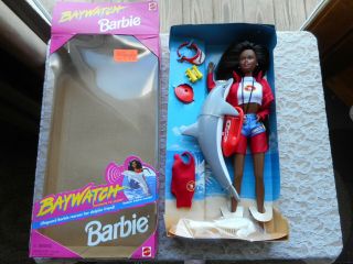 1994 Baywatch Barbie Doll Mattel 13258
