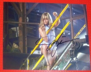 Jennifer Aniston Hand Signed Autographed Photo 8 1/2 X 11 W/coa We 