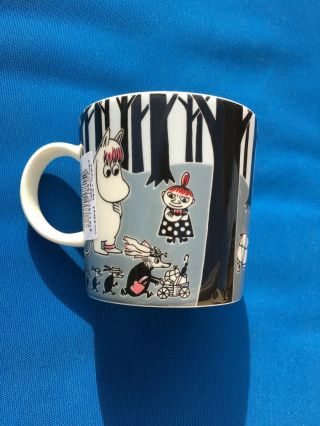 Moomin Characters by Arabia Adventure Move Mug RARE 2