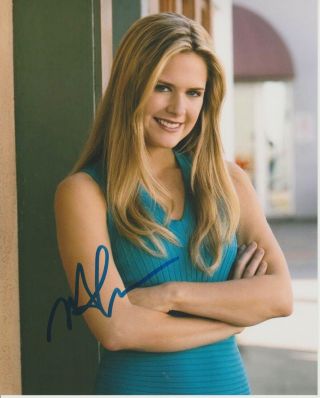 Maggie Lawson Authentic Signed Autographed 8x10 Photograph Holo