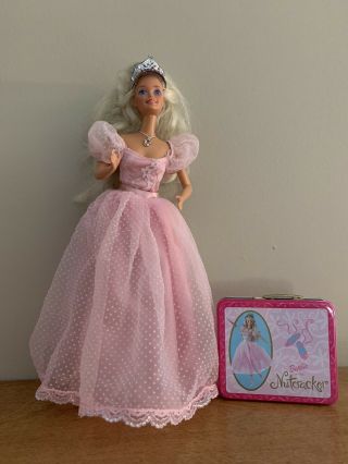 Barbie The Nutcracker Doll With Suitcase