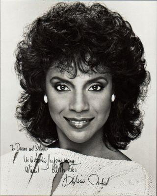 Gorgeous Phylicia Rashad Signed Photo - The Cosby Show