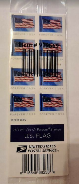 100 First - Class Forever Stamps From Usps,  Within Usa