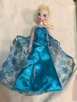 12” Articulated Disney Princess Elsa Frozen Bf 91