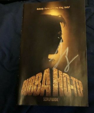 Signed - Brucecampbell - Bubba Hotep Dvd