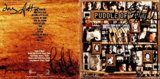 Puddle Of Mudd Signed Cd Liner