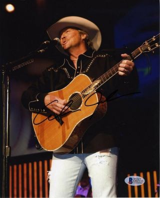 Alan Jackson Autographed Signed 8x10 Photo Certified Authentic Beckett Bas