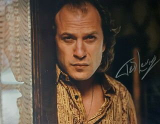 Ted Levigne Hand Signed 8x10 Photo W/holo Silence Of The Lambs 1