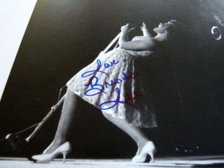 Brenda Lee Signed Autographed Book Page Photo PSA BAS Guaranteed F6 2