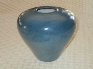 Vintage 1986 Galloway Signed Hand Crafted Studio Pottery Vase