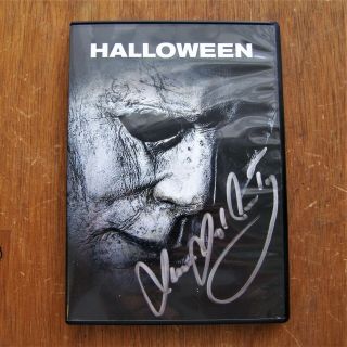 Halloween Signed Dvd 2018 Autographed By James Jude Courtney