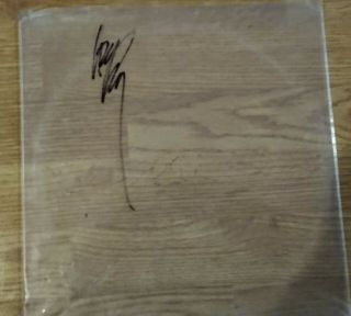 Misfits Glenn Danzig autographed Die Die My Darling Vinyl Lp Record Samhain 3
