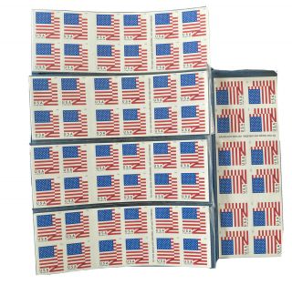 Us Flag Forever Stamps Usps Us First Class Postage 100 Stamps