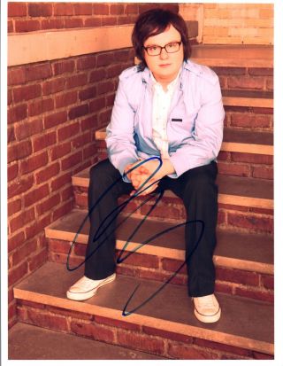 Clark Duke Signed Autographed 8x10 Photo Hot Tub Time Machine The Office Vd