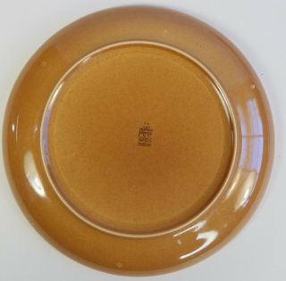 Vintage Russel Wright 3 Dinner Plates Iroquois Apricot Casual China Mid Century 3