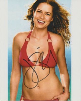 Jenna Fischer Authentic Signed Autographed 8x10 Photograph Holo