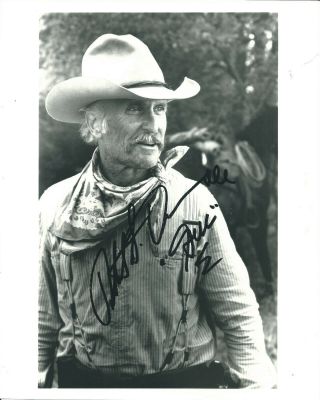 Robert Duvall Lonesome Dove Hand Signed Autographed Photo