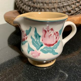 Nicholas Mosse Pottery Peony Pink 3 1/4 " Creamer Or Small Jug Made In Ireland