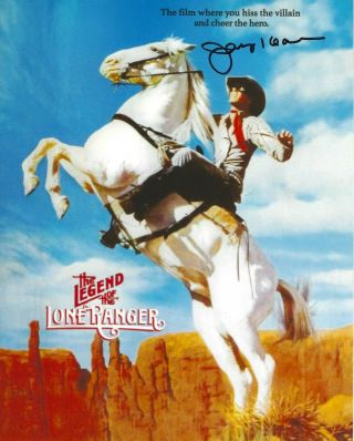 James Keach Signed 8 X 10 Photo The Legend Of The Lone Ranger