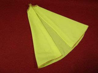 Vintage Tagged Ideal Lime Green Maxi Skirt For Tiffany Taylor Doll