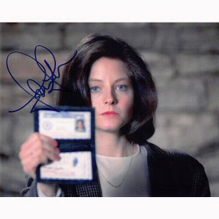 Jodie Foster - Silence Of The Lambs (60836) - Autographed In Person 8x10 W/