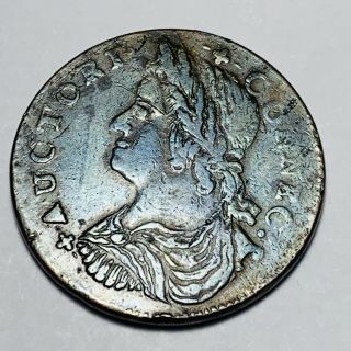 Rare 1787 United States Connecticut Colonial Cent Crisp Circ.