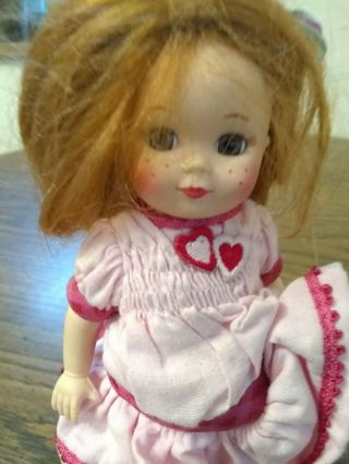Madame Alexander Doll 8 " Maggie Face With High Blush