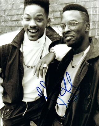 Dj Jazzy Jeff Signed Autographed 8x10 Photo Fresh Prince Of Bel Air Vd