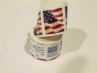 100 Usps Us Flag Forever Stamps - Roll Of 100