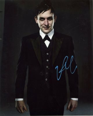 Robin Lord Taylor Signed 8x10 Photo Gotham Oswald Cobblepot Proof