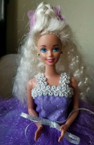 Vintage 1966/1976 Mattel Barbie Doll Blonde Blue Eyes Cute
