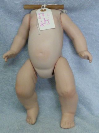 Doll Body,  Bisque,  11 Inches Tall