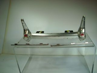 Rear Bumper For 1957 Barbie Doll Sized Chevy Chevrolet Bel Air Convertible Car