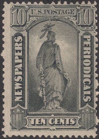 1875 Us Newspaper & Periodical Stamp Scott Pr15 M/ng Tmm