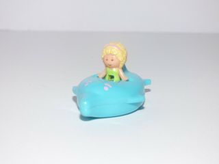 Polly And Dolphin Float From 1990 Bathtime Soap Dish Playset